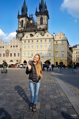 Picture tagged with: Skinny, Blonde, Nancy Ace - Nancy A, Second Day with Nancy, Ukrainian, Watch4Beauty, Cute, Safe for work