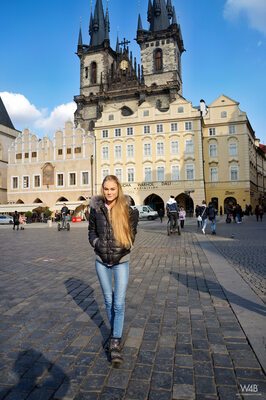 Picture tagged with: Skinny, Blonde, Nancy Ace - Nancy A, Second Day with Nancy, Ukrainian, Watch4Beauty, Cute, Safe for work