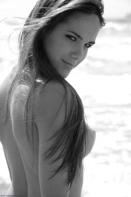 Picture tagged with: Skinny, Brazilian, Brunette, Roberta Murgo, Boobs, Cute