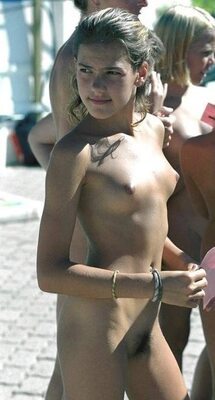 Picture tagged with: Skinny, Brunette, Cute, Small Tits, Tummy