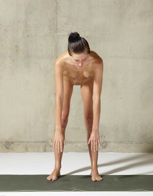 Picture tagged with: Skinny, Brunette, Czech, Feet, Fitness - Part one, Hegre Art, Legs, Tereza, Cute, Small Tits