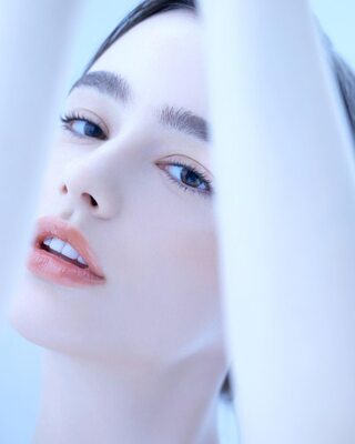 Picture tagged with: Skinny, Brunette, Dasha Taran, Cute, Eyes, Face, Mouth, Russian, Safe for work