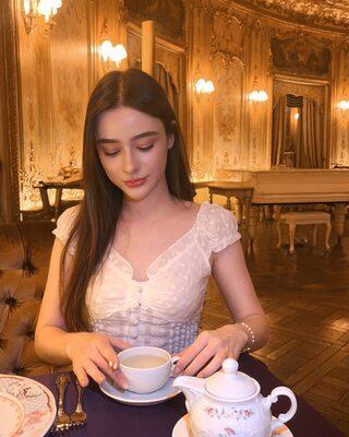 Picture tagged with: Skinny, Brunette, Dasha Taran, Cute, Russian, Safe for work