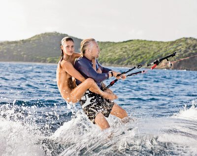 Picture tagged with: Skinny, Brunette, Denni Parkinson, Richard Branson, Celebrity - Star, Cute, English, Eyes, Feet, Kitesurf, Legs, Sexy Wallpaper, South African, Sport