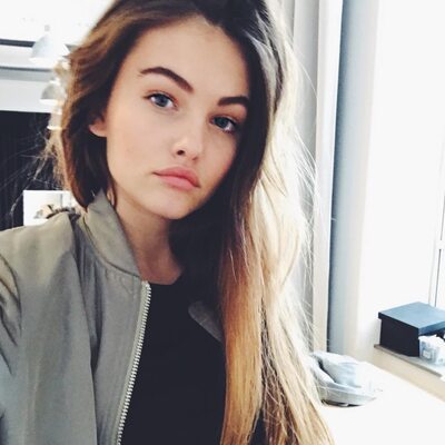 Picture tagged with: Skinny, Brunette, Eyes, French, Thylane Blondeau, Celebrity - Star, Cute, Safe for work
