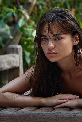 Picture tagged with: Skinny, Brunette, Eyes, Russian, Veronika Safronenko - Vero Hanberg - verohanberg, Cute