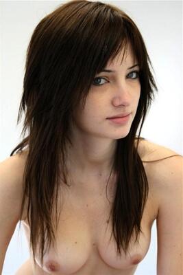 Picture tagged with: Skinny, American, Brunette, Eyes, Susan Coffey, Boobs, Cute