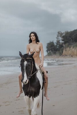 Picture tagged with: Skinny, Brunette, Kendall Jenner, American, Celebrity - Star, Horse