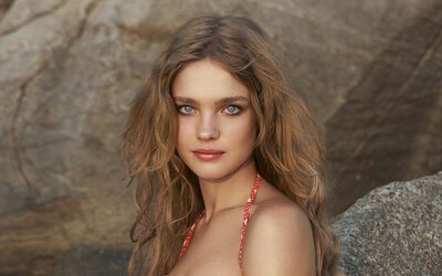 Picture tagged with: Skinny, Brunette, Natalia Vodianova, Celebrity - Star, Cute, Eyes, Face, Russian, Sexy Wallpaper