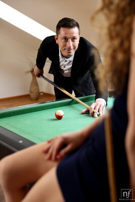 Picture tagged with: Skinny, Brunette, Nubile Films, Romanian, Sabrina Spice, Spanish, Billiards, Small Tits