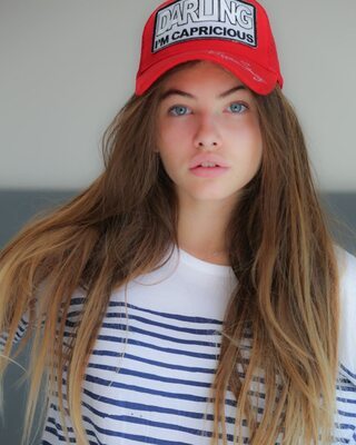 Picture tagged with: Skinny, Brunette, Thylane Blondeau, Celebrity - Star, Cute, Eyes, Face, French, Safe for work