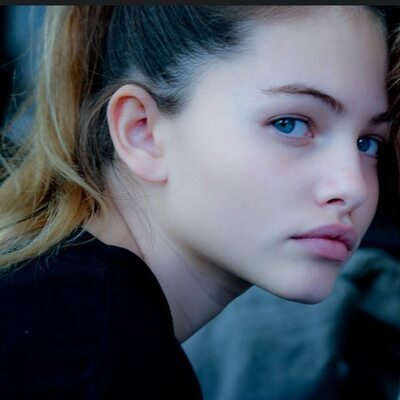 Picture tagged with: Skinny, Brunette, Thylane Blondeau, Celebrity - Star, Cute, Eyes, Face, French, Safe for work