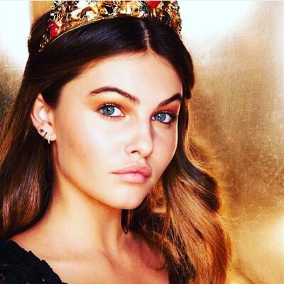 Picture tagged with: Skinny, Brunette, Thylane Blondeau, Celebrity - Star, Cute, Eyes, Face, Safe for work