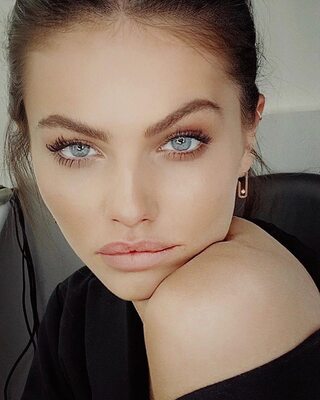 Picture tagged with: Skinny, Brunette, Thylane Blondeau, Celebrity - Star, Cute, Eyes, French, Safe for work