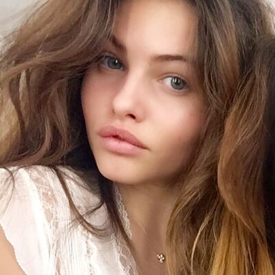 Picture tagged with: Skinny, Brunette, Thylane Blondeau, Celebrity - Star, Cute, Face, French, Safe for work