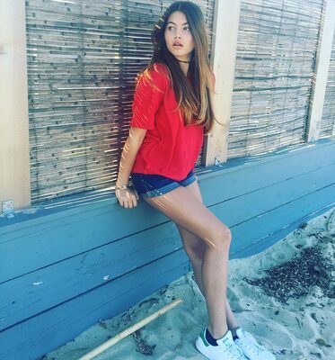 Picture tagged with: Skinny, Brunette, Thylane Blondeau, Celebrity - Star, Cute, French, Safe for work