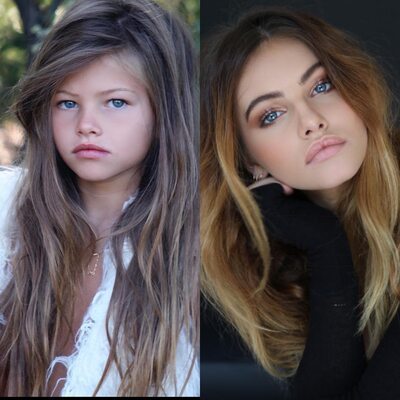 Picture tagged with: Skinny, Brunette, Thylane Blondeau, Celebrity - Star, Cute, French, Safe for work