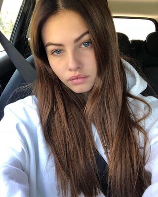 Picture tagged with: Skinny, Brunette, Thylane Blondeau, Celebrity - Star, Cute, French, Safe for work