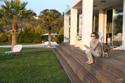 Picture tagged with: Skinny, Cat, Feet, Greece, Heidi Romanova - Adel C - Vanessa, Latvian, Redhead, Sexy Wallpaper, Watch4Beauty, Cute, Safe for work