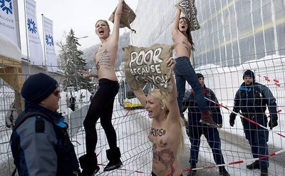 Picture tagged with: Skinny, Femen, Small Tits