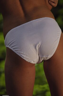 Picture tagged with: Skinny, Goddess Nudes, Zita, Ass - Butt, Lingerie, Nature