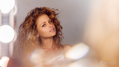 Picture tagged with: Skinny, Julia Yaroshenko, Redhead, Cute, Eyes, Russian, Sexy Wallpaper