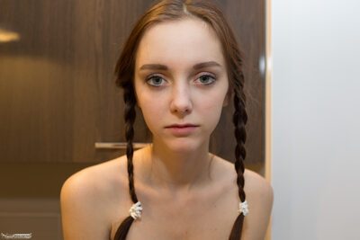 Picture tagged with: Skinny, Lapa, Redhead, Teen Porn Storage, Watch Me, Braid, Cute, Eyes, Face, Russian, Sexy Wallpaper