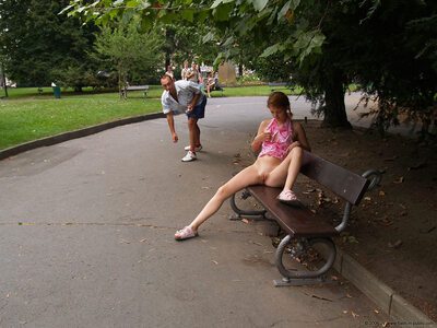 Picture tagged with: Skinny, Legs, Redhead, Sexy Wallpaper, Braid, Cute, Public, Pussy, Small Tits