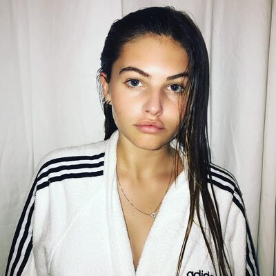 Picture tagged with: Thylane Blondeau, Brunette, Skinny, French, Celebrity - Star, Cute, Safe for work